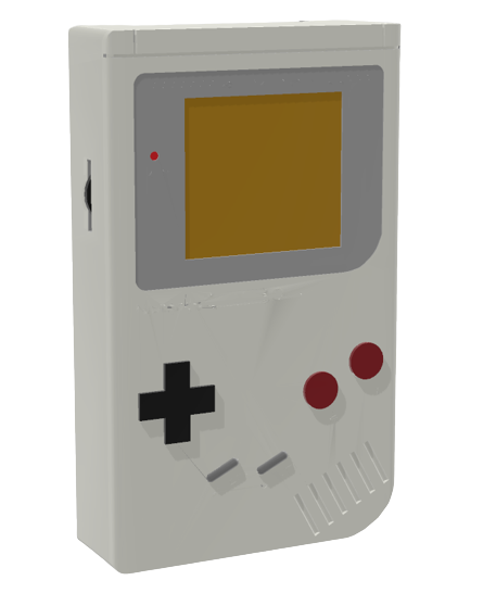 Game Boy Model 3D